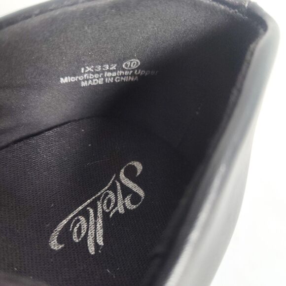 Stelle Dance Shoes Size 10 Mary Janes Low Block Heels Classic Comfortable Salsa - Picture 13 of 16